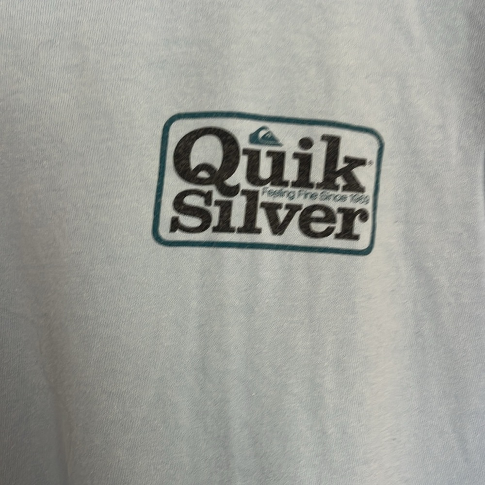 QUICKSILVER BUNDLE of two long sleeve shirts XL - Picture 2 of 6